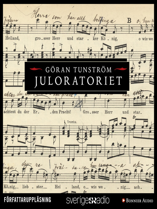Titeldetaljer för Juloratoriet av Göran Tunström - Tillgänglig